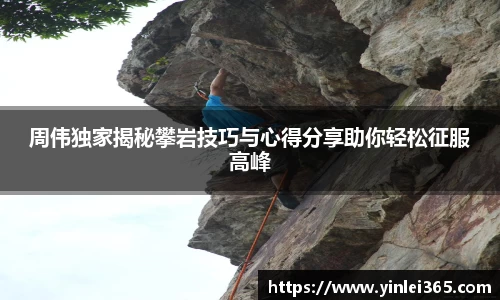 周伟独家揭秘攀岩技巧与心得分享助你轻松征服高峰