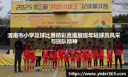 渭南市小学足球比赛精彩直播展现年轻球员风采与团队精神